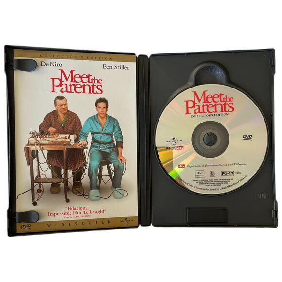 Meet the Parents (2000) (DVD, 2000) - Picture 2 of 4